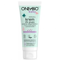 ONLYBIO  delikatny krem do pupy przeciw odparzeniom