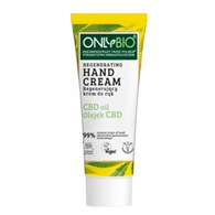ONLYBIO Regenerujący krem do rąk CBD Oil TUBA 75 ml   -  SUPER CENA - KOŃCÓWKA SERII U PRODUCENTA