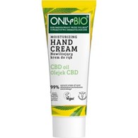 ONLYBIO Nawilżający krem do rąk CBD Oil TUBA 75 ml   -  SUPER CENA - KOŃCÓWKA SERII U PRODUCENTA