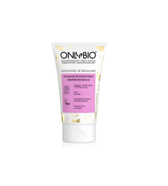ONLYBIO Bakuchiol&Skwalan Żel do twarzy wygładzający 150 ml   -  SUPER CENA - KOŃCÓWKA SERII U PRODUCENTA