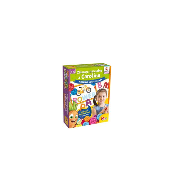 GRA  CAROTINA ZABAWY MANUALNE