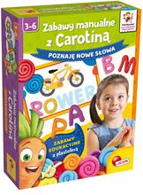 GRA  CAROTINA ZABAWY MANUALNE