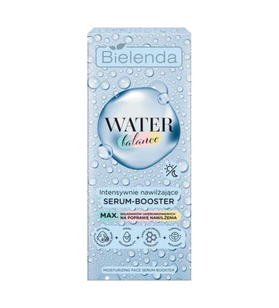 WATER BALANCE Intensywnie nawilżające serum-booster do twarzy, 30g
