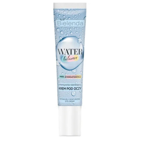BIELENDA - WATER BALANCE Intensywnie nawilżający krem pod oczy, 15ml