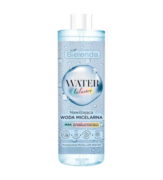 WATER BALANCE Nawilżająca Woda micelarna, 400ml