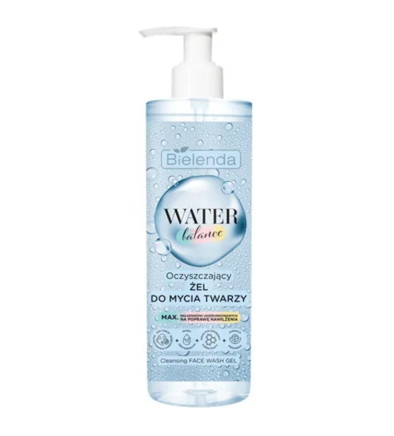 WATER BALANCE Oczyszczający Żel do mycia twarzy, 195g