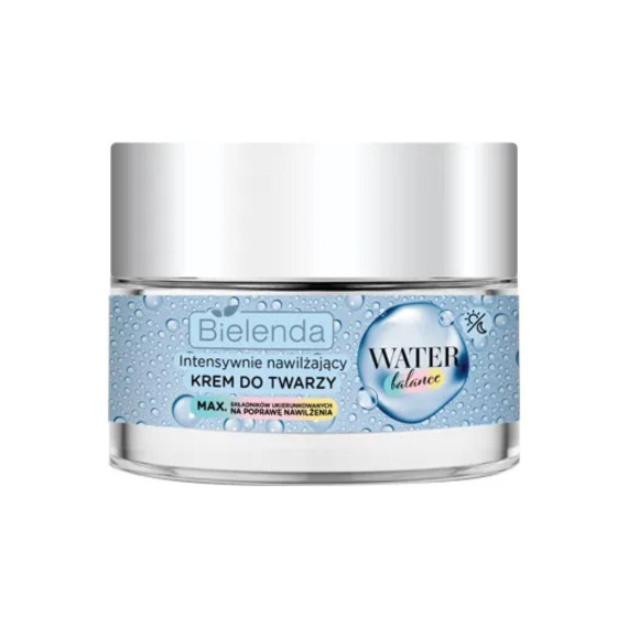 BIELENDA - WATER BALANCE Intensywnie nawilżający krem do twarzy, 50ml