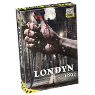 GRA  CRIME SCENE LONDYN 1892