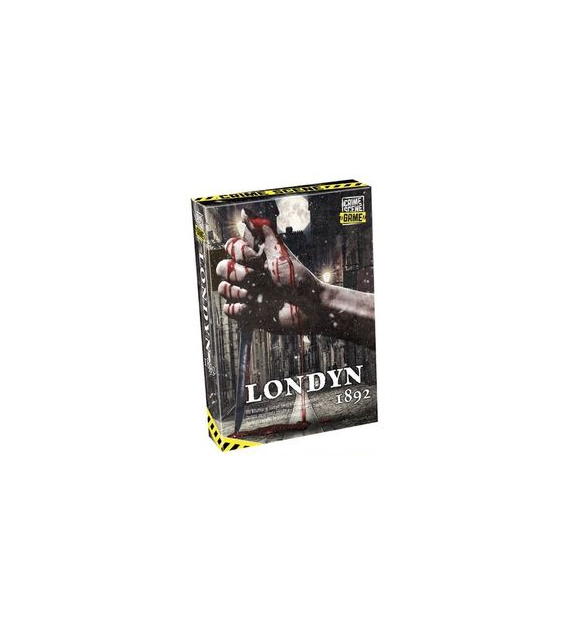 GRA  CRIME SCENE LONDYN 1892