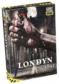 GRA  CRIME SCENE LONDYN 1892