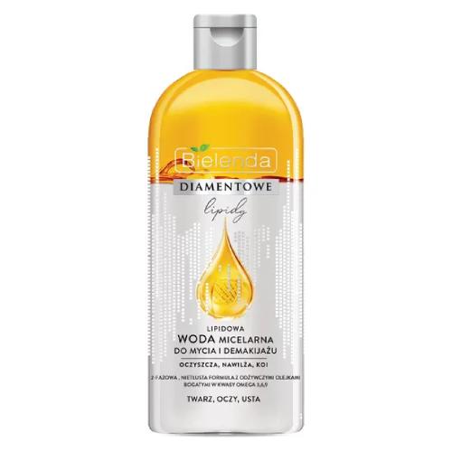 BIELENDA - DIAMENTOWE LIPIDY Lipidowa woda micelarna 425 ml
