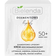 BIELENDA - Bielenda DIAMENTOWE LIPIDY Diamentowo – lipidowy krem przeciwzmarszczkowy 50+ dzień/ noc 50 ml