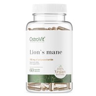 *Ostrovit Lion's mane VEGE / 60 kapsułek