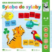 GRA  SYLABA DO SYLABY. 4-8 LAT. GRA EDUKACYJNA