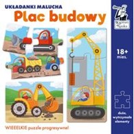 GRA  UKŁADANKI MALUCHA XL. PLAC BUDOWY 1,5+