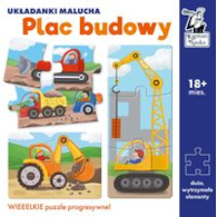 GRA  UKŁADANKI MALUCHA XL. PLAC BUDOWY 1,5+
