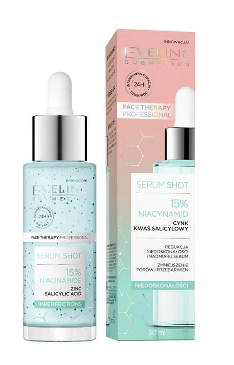 SERUM SHOT 15% NIACYNAMID NIEDOSKONAŁOŚCI 30ML
