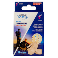 Active Plast First Aid Plastry turystyczne, 16szt