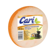 GĄBKA DO KĄPIELI OKRĄGŁA MASAŻ