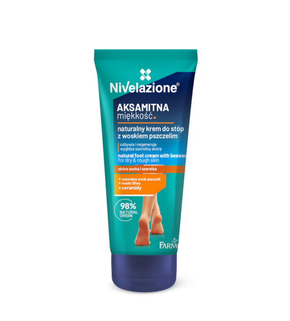 Nivelazione Naturalny krem do stóp z woskiem pszczelim, 75 ml