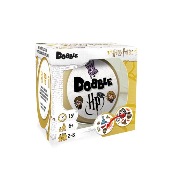 GRA  DOBBLE HARRY POTTER