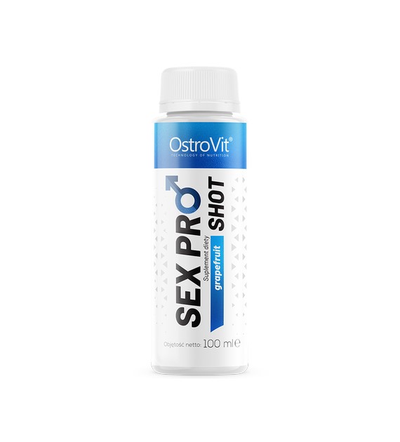 OSTROVIT SEX PRO shot / 100 ml  ( 20 sztuk w op. zbiorczym)