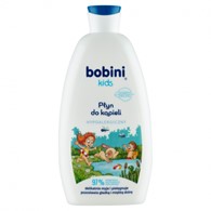 BOBINI Kids płyn do kąpieli dla dzieci HYPOALERGICZNY, 500  ml