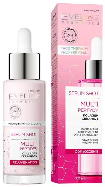 SERUM SHOT multi peptydy odmłodzenie /30ml PL/GB