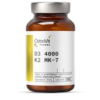 Ostrovit D3 4000 K2 MK-7 / 90 tabletek