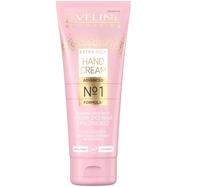 EXTRA RICH NO1 ODŻYWCZY KR DO RĄK I PAZNOKCI 75ML