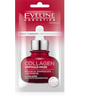 FACE THERAPY PROFESSIONAL AMPUŁKA-MASKA DO TWARZY 8ML COLLAGEN RED.ZM,UJĘDRNIENIE