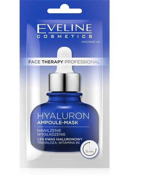 FACE THERAPY PROFESSIONAL AMPOULE MASK HYALURON / 8ML