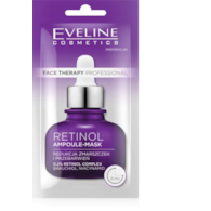 FACE THERAPY PROFESSIONAL AMPUŁKA-MASKA DO TWARZY 8ML RETINOL RED.ZMARSZCZEK I PRZEBARWIEŃ