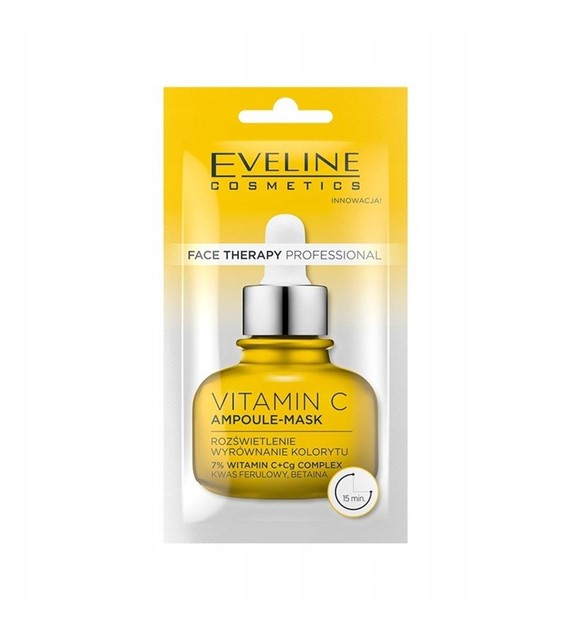 FACE THERAPY PROFESSIONAL AMPOULE MASK VIT C /8ML