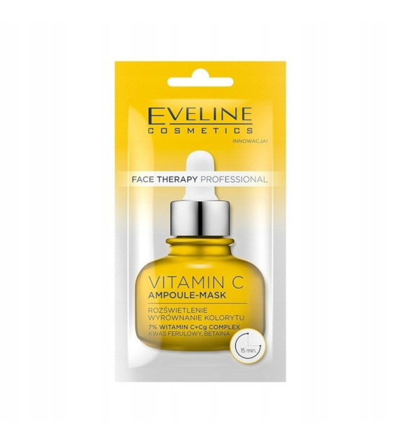 FACE THERAPY PROFESSIONAL MASECZKA DO TWARZY 8ML VITAMIN C ROZŚWIETLENIE