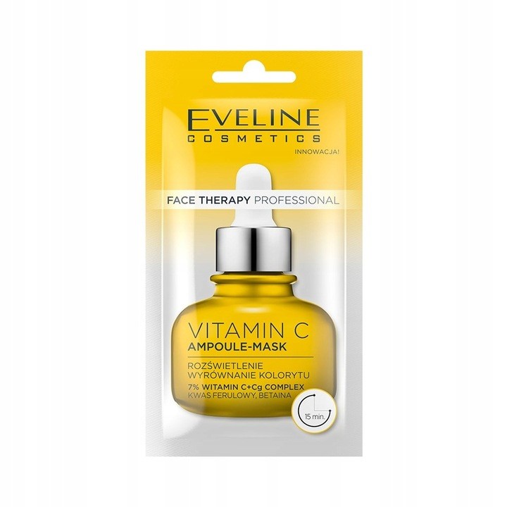 FACE THERAPY PROFESSIONAL MASECZKA DO TWARZY 8ML VITAMIN C ROZŚWIETLENIE