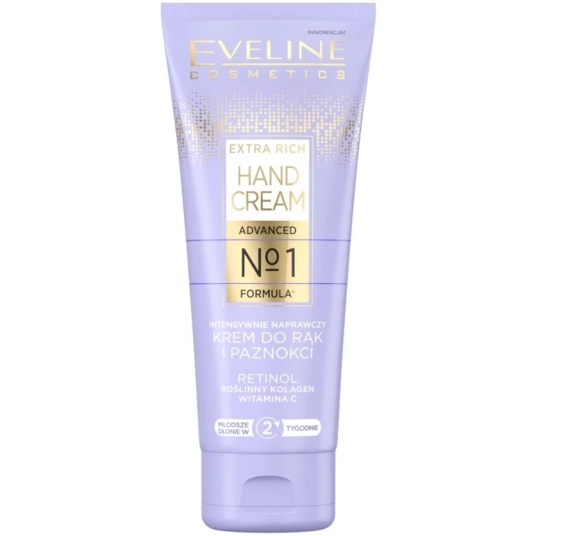 EXTRA RICH NO1 NAPRAWCZY KR DO RĄK I PAZNOKCI 75ML