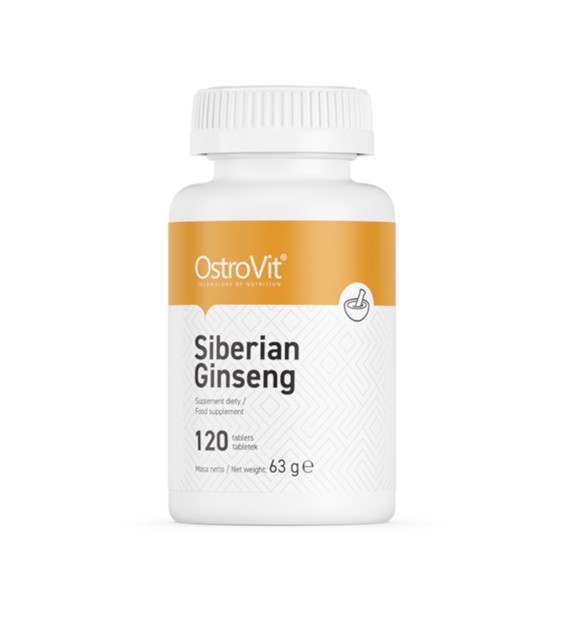 *Ostrovit Siberian ginseng / 120 tabletek