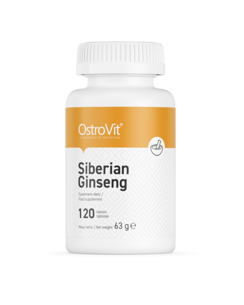 Ostrovit Siberian ginseng / 120 tabletek