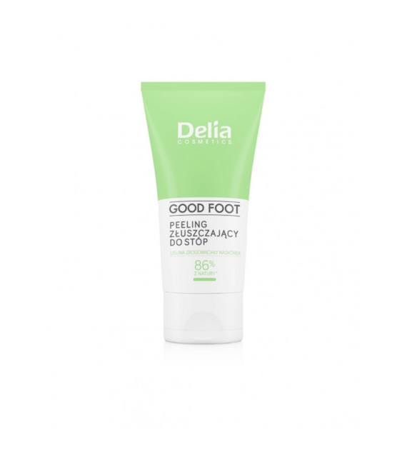 DELIA -  GOOD FOOT Peeling złuszczający do stóp / 60ml  only GB*