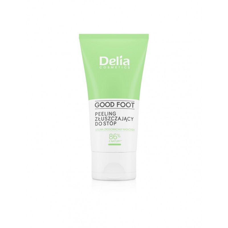 DELIA -  GOOD FOOT Peeling złuszczający do stóp / 60ml PL/GB*