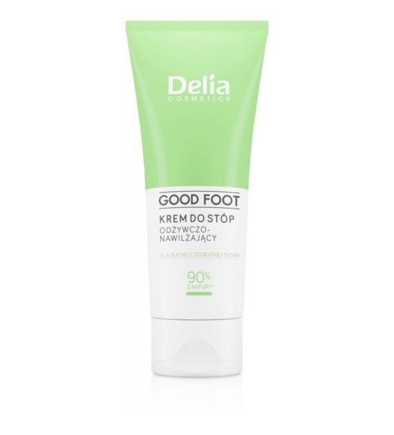 DELIA -  GOOD FOOT Krem do stóp odżywczo - nawilżający / 100ml PL/GB*