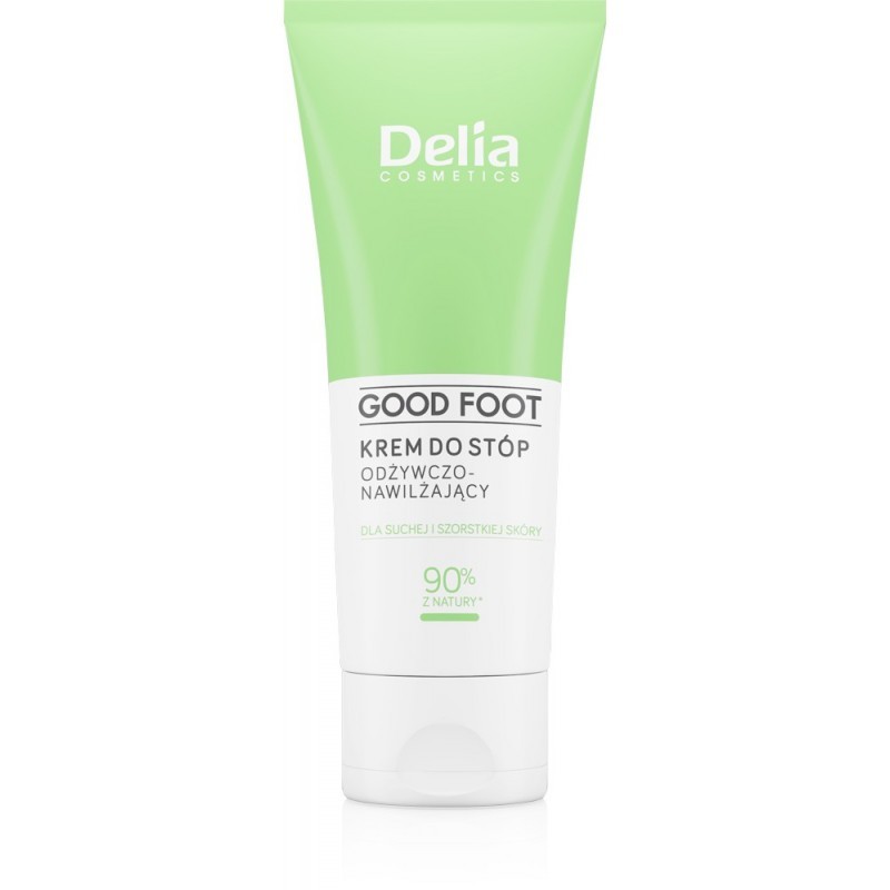 DELIA -  GOOD FOOT Krem do stóp odżywczo - nawilżający / 100ml PL/GB*