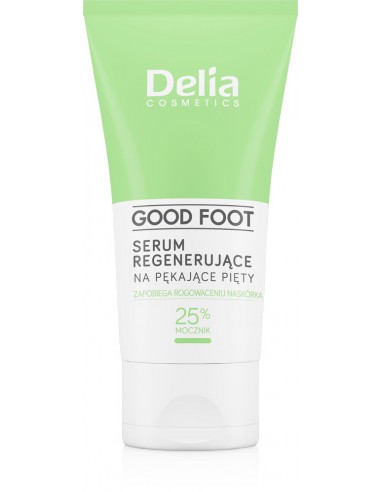DELIA -  GOOD FOOT Serum regenerujace na pękające pięty / 60ml PL/GB*