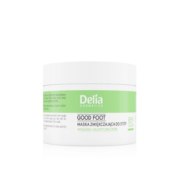 DELIA -  GOOD FOOT Maska zmiękczająca do stóp / 90ml PL/GB*