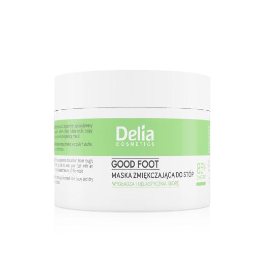 DELIA -  GOOD FOOT Maska zmiękczająca do stóp / 90ml PL/GB*