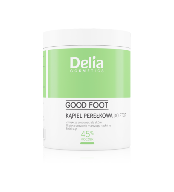 DELIA -  GOOD FOOT Kąpiel perełkowa do stóp / 250g  only GB*
