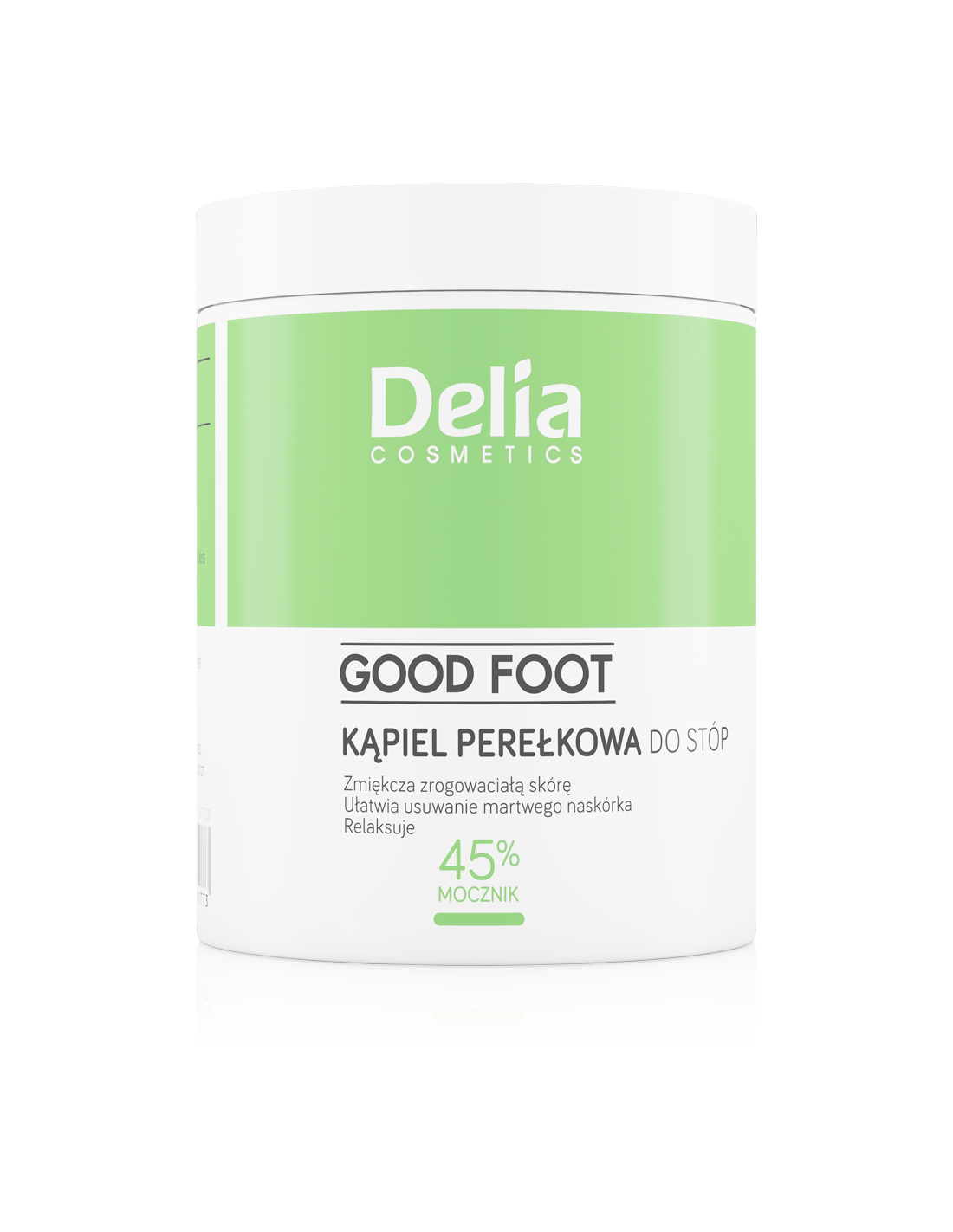 DELIA -  GOOD FOOT Kąpiel perełkowa do stóp / 250g PL/GB*