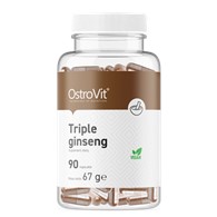 *Ostrovit Triple ginseng / 90 kapsułek