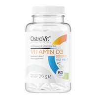 *Ostrovit vitamin D3 2000 IU / 60caps